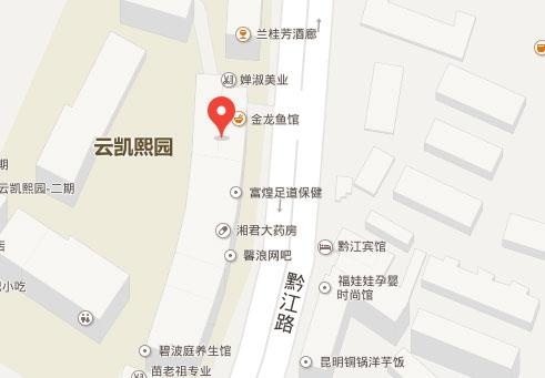 贵阳恒企小河校区地址-百度地图
