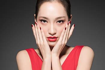 发际线过高者