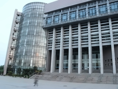 武汉长江实验学校国际部校园一角