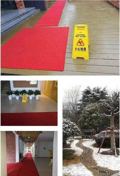 这是领科国际高中"别人家"的后勤老师