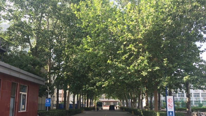 张家口供销中专学校