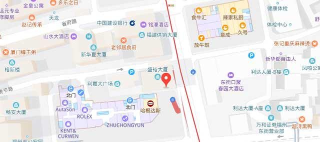 旗舰校区-百度地图
