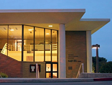 圣马特奥县社区学院区