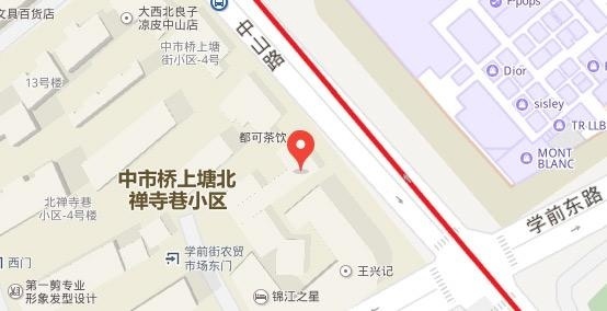 无锡沃尔得校区-百度地图