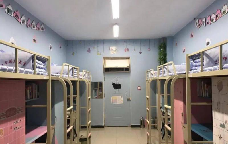 重庆益民技工学校2022年宿舍条件