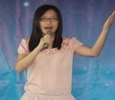 珠海百思口才培训机构学员李宁