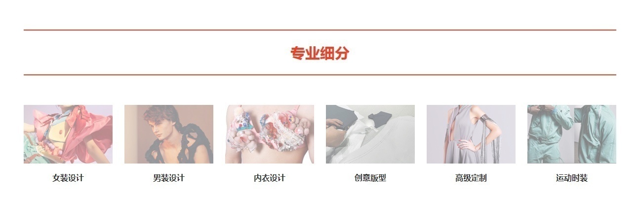 服装设计留学培训