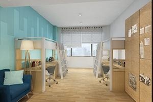 北京市房山区诺德安达学校学校宿舍