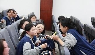 温州二十二中加拿大高中校园风采