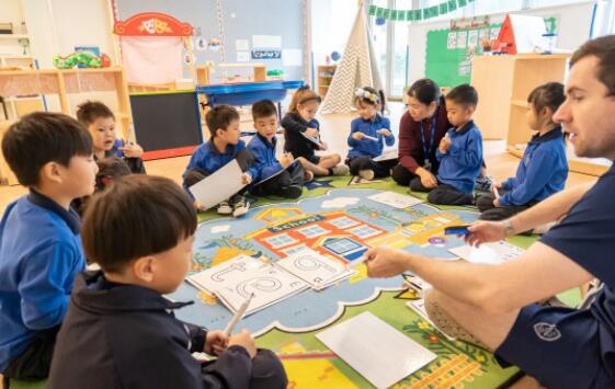 杭州威雅幼儿园教学环境