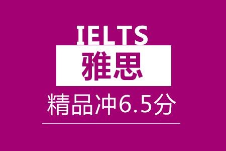 雅思精品冲6.5