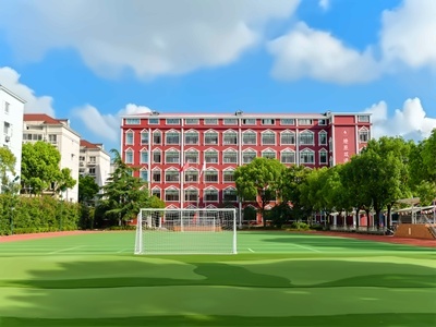 上海市燎原双语学校校园环境