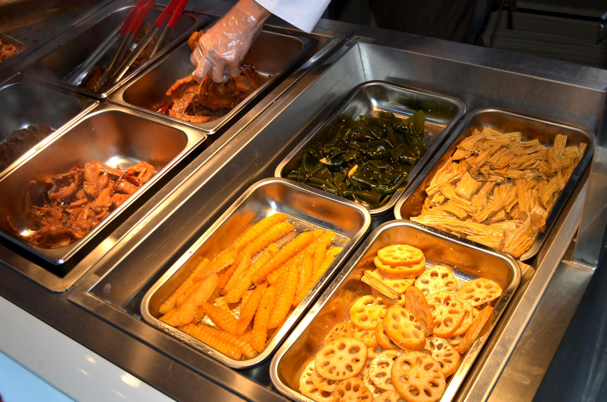 煌旗机构美食品鉴活动