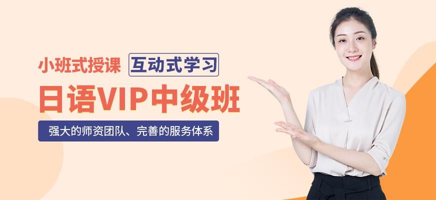 上海日语VIP中级班