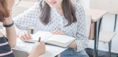 晚自习