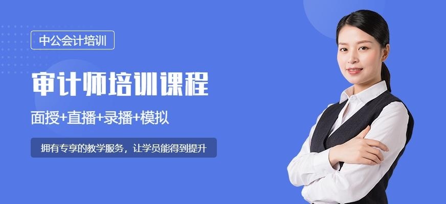 审计师培训课程