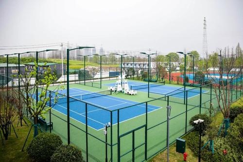 南京金地未来学校室外网球场