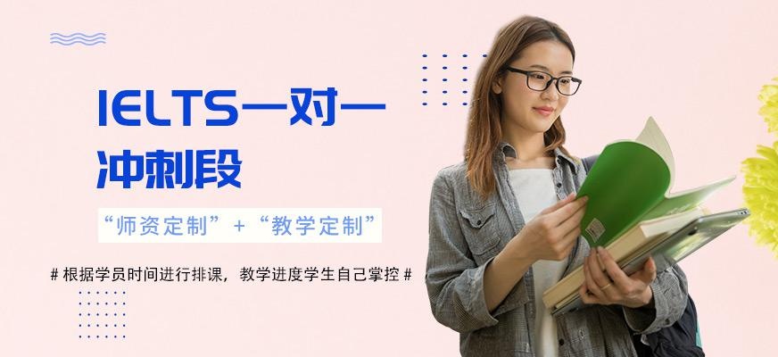 IELTS一对一冲刺段