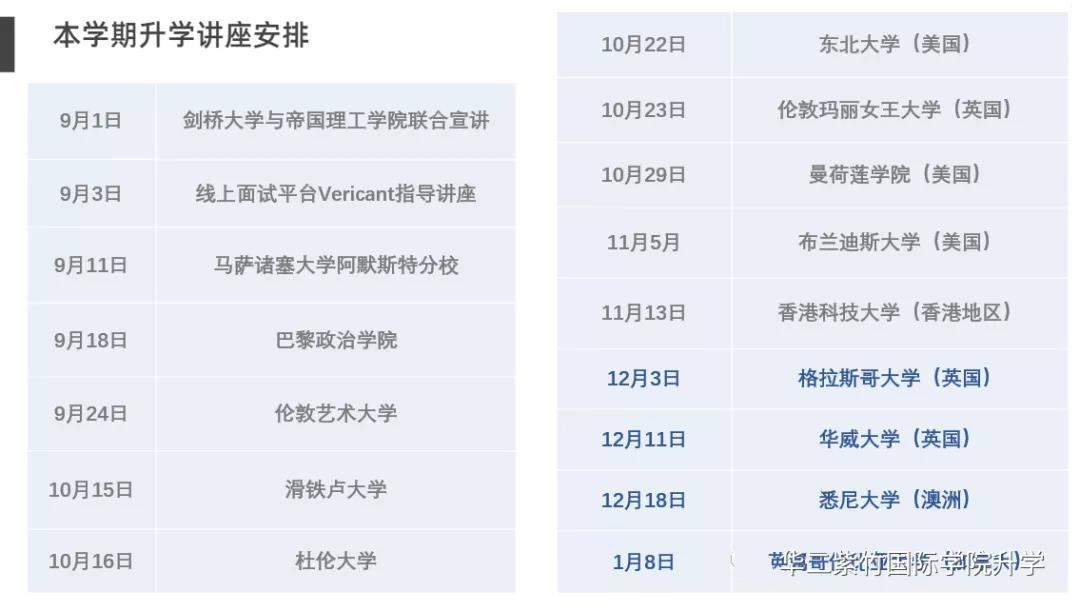 本学期升学指导讲座安排.jpg
