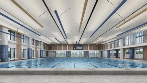 南京威雅学校游泳池