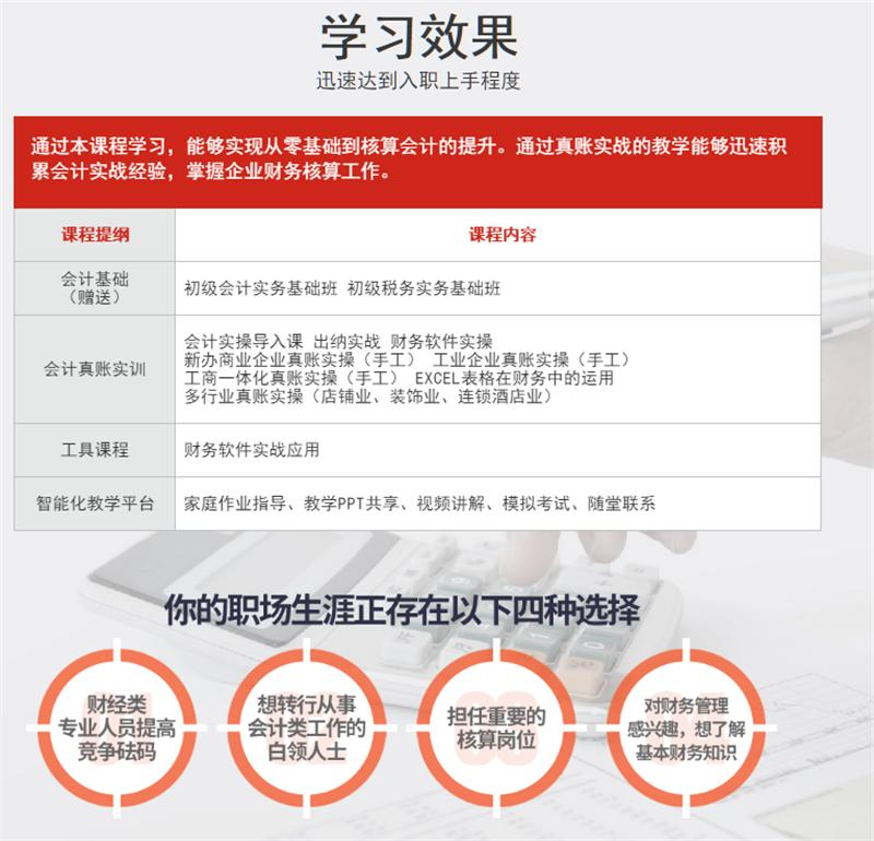 上海会计培训