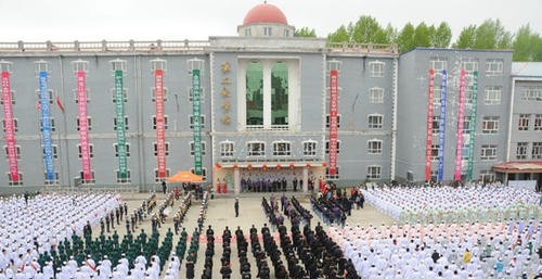 黑龙江省林业卫生学校网站