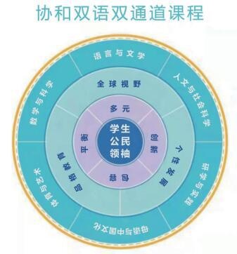协和双语双通道课程