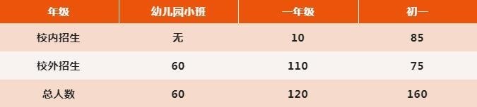 中加枫华国际学校招生计划