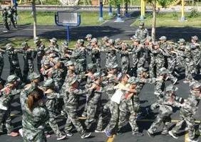 体能体验训练照片