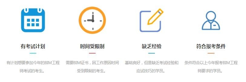 BIM考证培训条件
