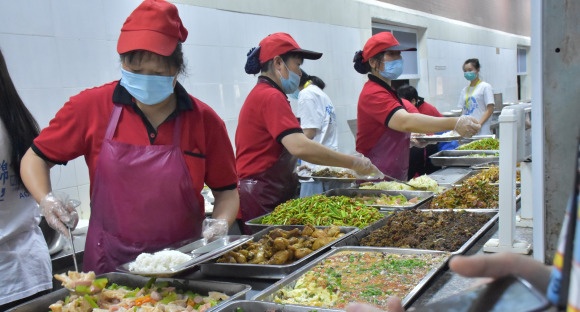 四川文轩职业学院食堂情况