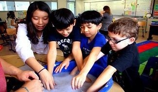 高雄美国学校校园风光