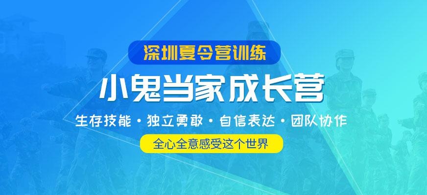 夏令营机构小鬼当家独立成长营