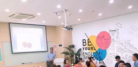 ENGLISH CORNER 英语角