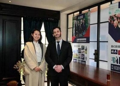 上海阿德科特学校首次校园开放日成功举办：外方校长