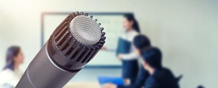 演讲效果
