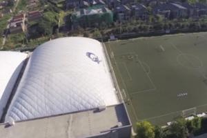 北京顺义国际学校气膜馆