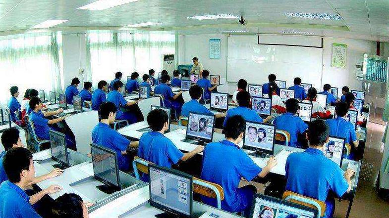 咸阳渭城区高级职业中学