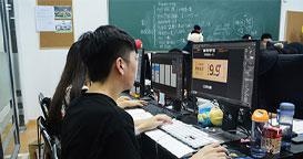 天琥教学机房环境