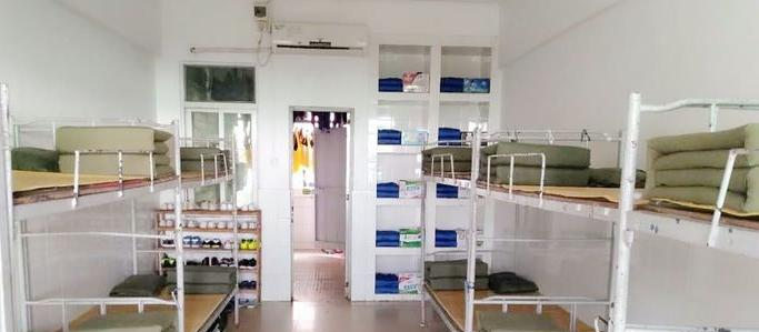 中捷职业技术学校2022年宿舍条件