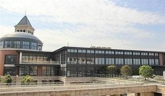 阳光国际学校校园风光