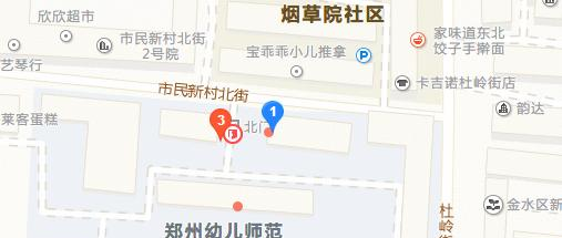 郑州地图