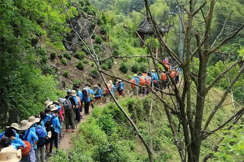 昆山康桥学校徽杭古道