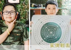 实弹射击训练效果
