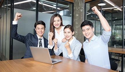 创业者和白领们