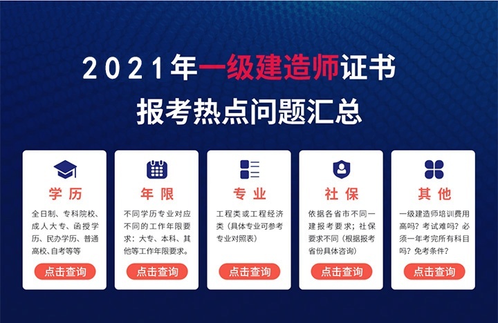 报考热点问题汇总