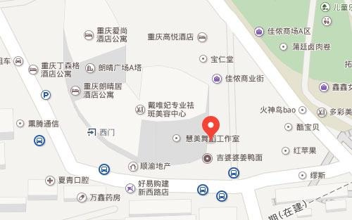 重庆恒企会计江北校区地址——百度地图