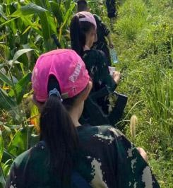 军事夏令营21天营