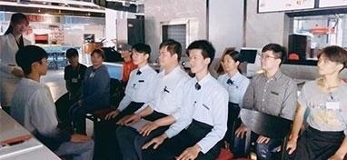 学习现场