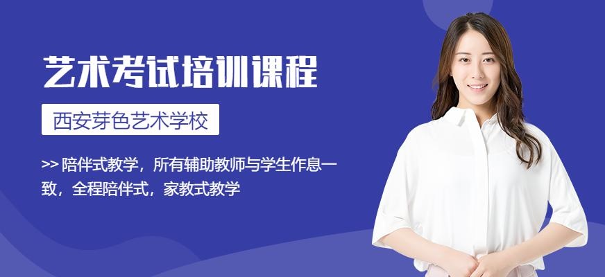 西安艺术考试培训